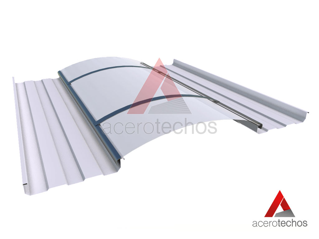 Arco Cañón de Policarbonato