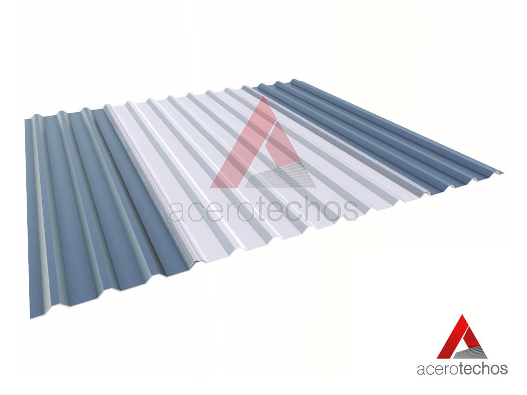 Lámina traslúcida acanalada